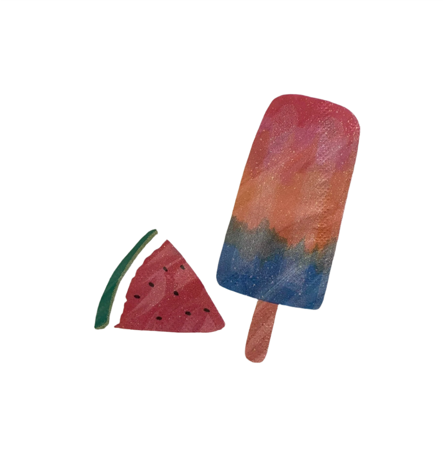 Summer Fun "Watermelon & Pop" Luncheon Paper Napkins 18ct