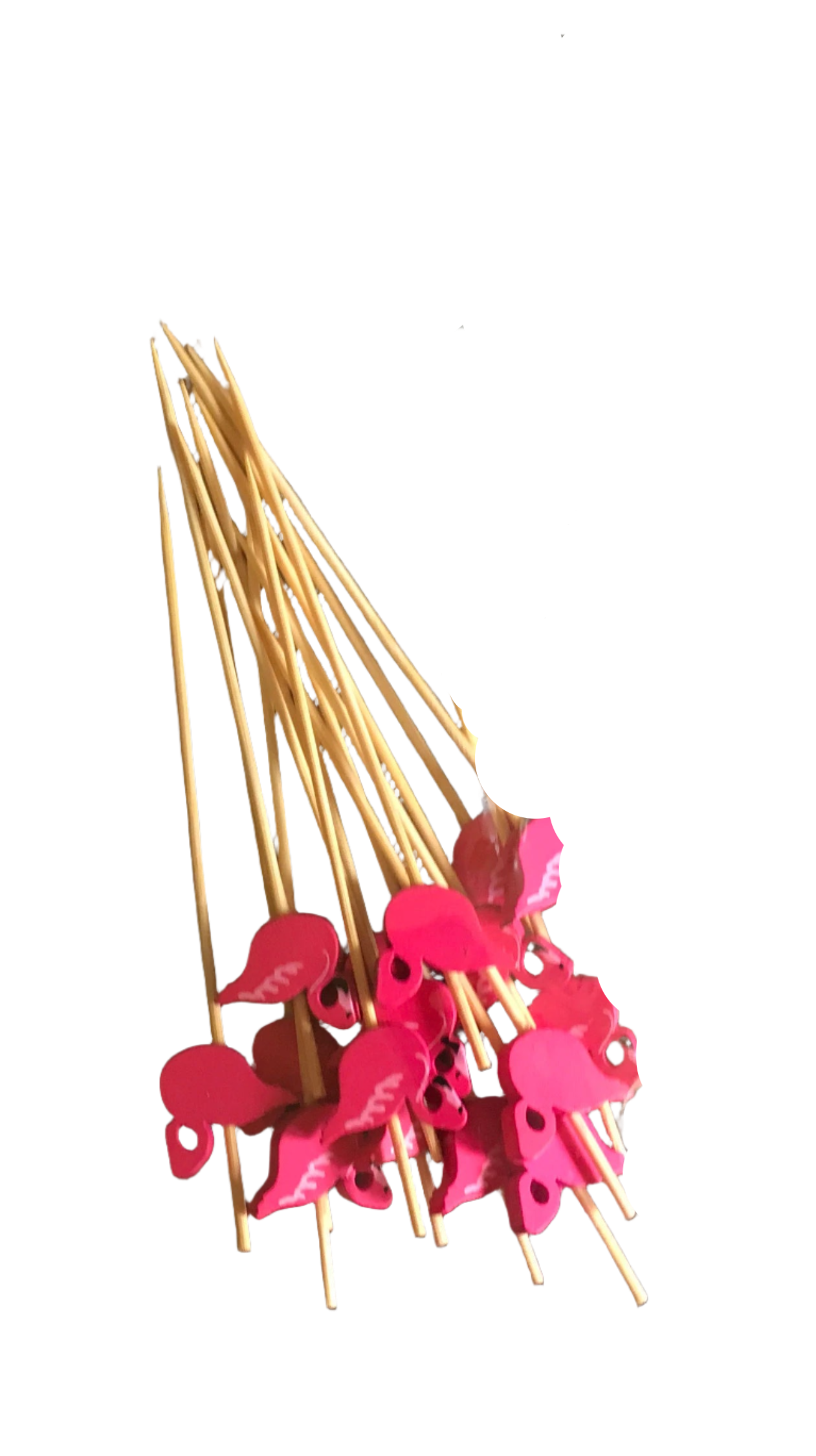 Hello Summer "Flamingo" Wood Sticks Cocktail/Cupcake/Food Picks 16ct (Copy)