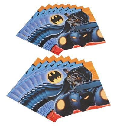 Batman Luncheon Paper Napkins 16ct