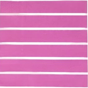 Tropical Luau "Hot Pink" Luncheon Paper Napkins 18ct