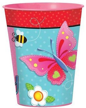 Garden Girl Keepsake Favor Cup