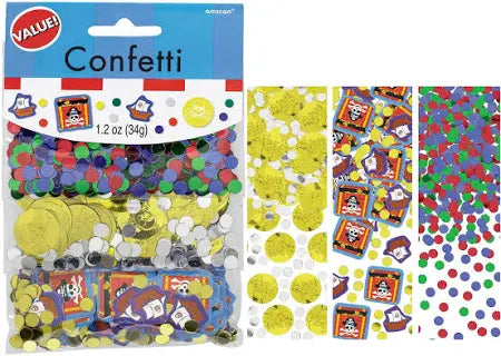Pirate's Treasure Confetti Value Pack (3 types)