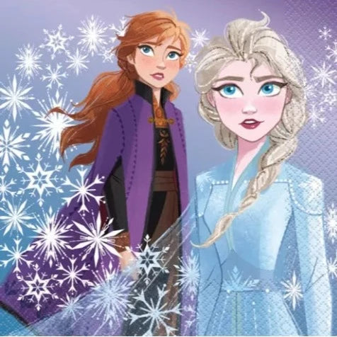 Frozen 2 Luncheon Paper Napkins 16ct