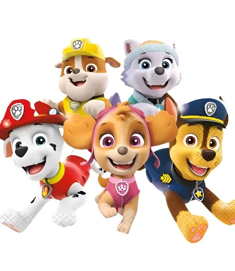 Paw Patrol "Friends" Luncheon Paper Napkins 16ct