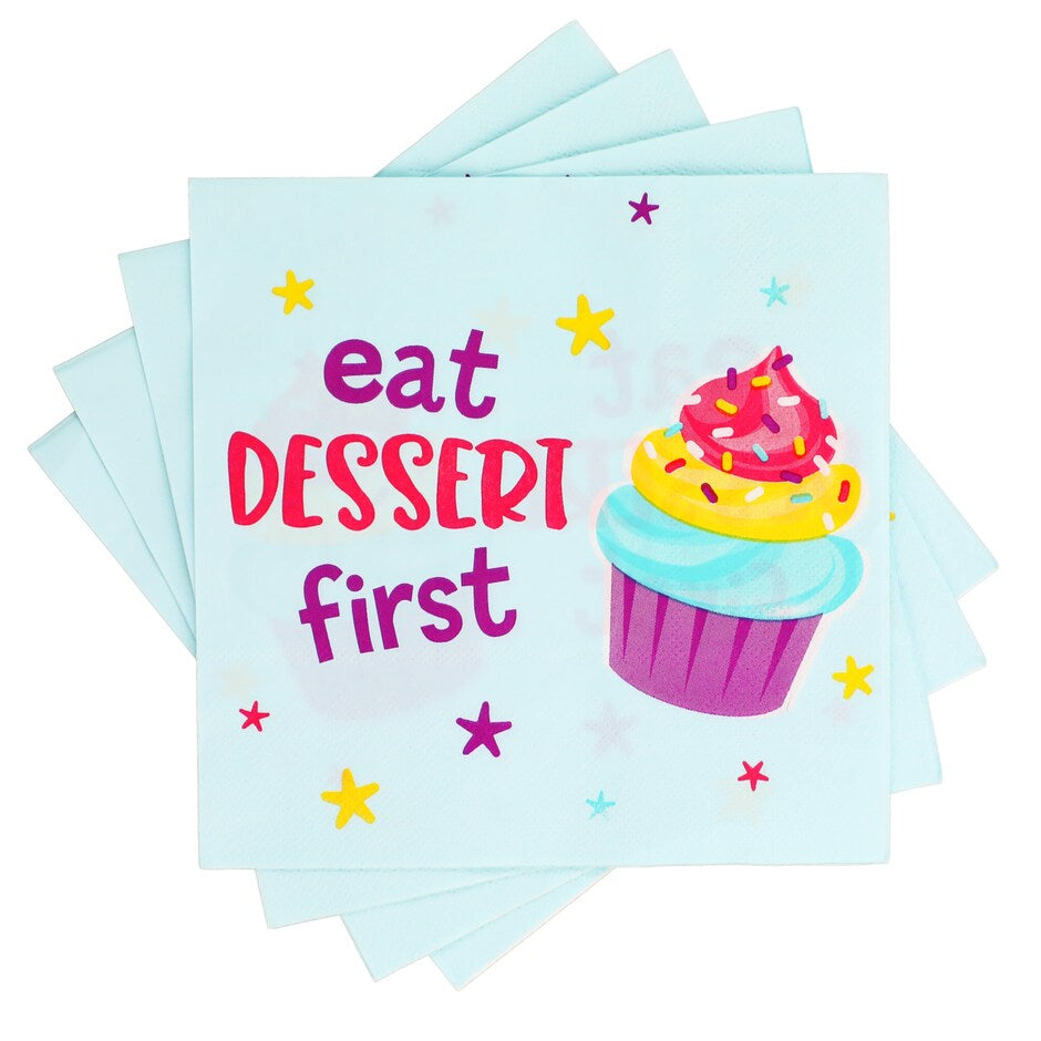 Dessert Party Luncheon Paper Napkins 20ct