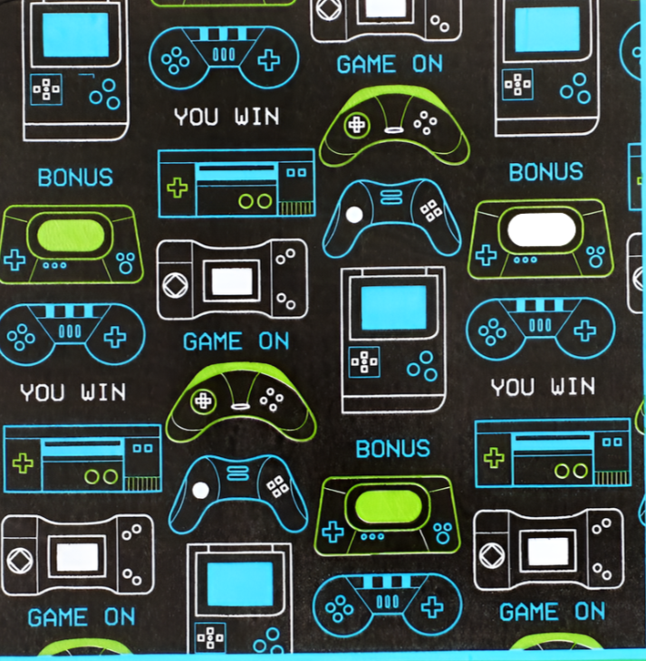 Gaming Party Luncheon Paper Napkins 20ct
