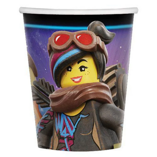 Lego The Lego Movie 2 Paper Cups 8ct