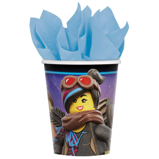 Lego The Lego Movie 2 Paper Cups 8ct