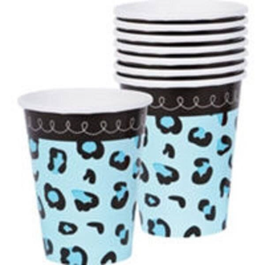 Sweet Safari Boy Paper Cups 18ct