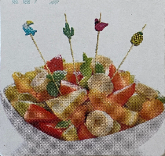 Let’s Flamingle "Cactus" Wood Sticks Cocktail/Cupcake/Food Picks 16ct