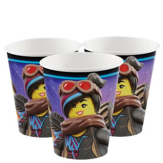 Lego The Lego Movie 2 Paper Cups 8ct