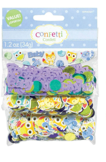 Woodland Welcome Paper Confetti Value Pack (3 types)