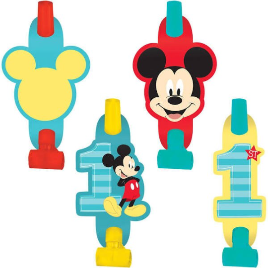 Mickey Mouse Fun To Be One Blowouts 8ct