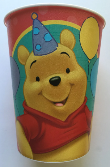 Winnie the Pooh 1 Year Happy Keepsake Favor Cup