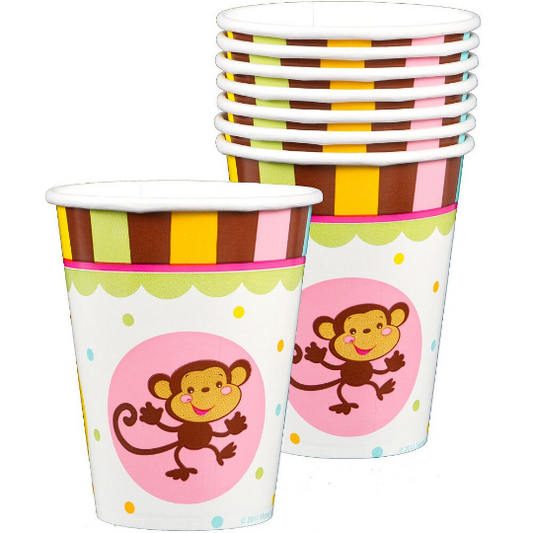 Fisher Price ABC Paper Cups 8ct