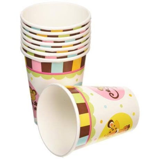 Fisher Price ABC Paper Cups 8ct