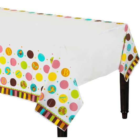 Fisher Price ABC Plastic Table Cover