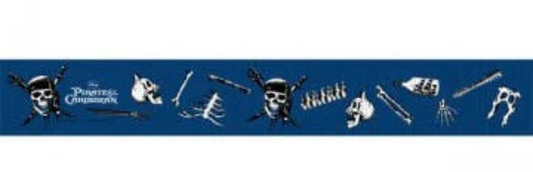 Pirates of the Caribbean "On Stranger Tides" Crepe Paper Streamer 30ft