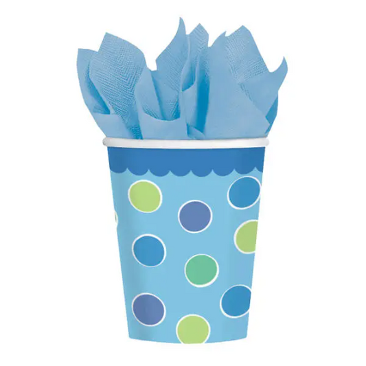 Sweet Lil' Cupcake Boy Paper Cups 18ct