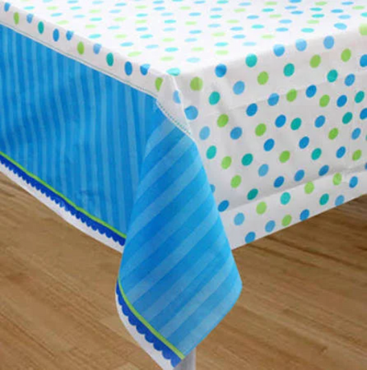 Sweet Lil' Cupcake Boy Paper Table Cover