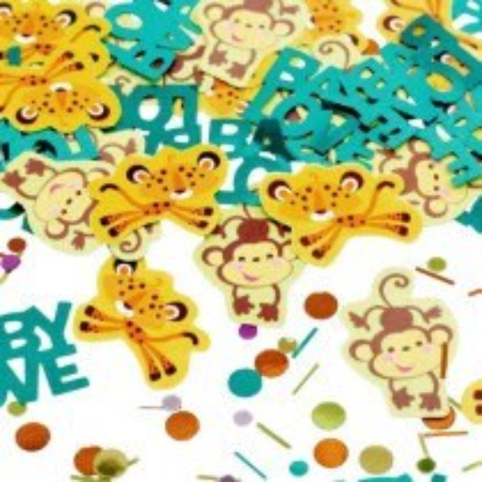 Fisher Price Animals of the Rainforest Confetti Mix