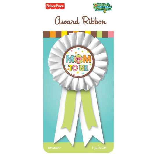 Fisher Price Animals of the Rainforest Guest-of-Honor Award Ribbon