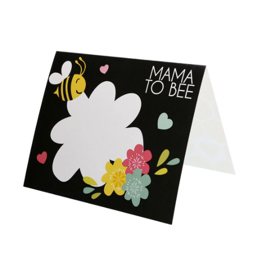 Mama To Bee DIY Card or Invitations w/ Envelopes (8ct each)