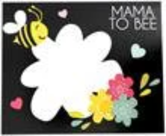 Mama To Bee DIY Card or Invitations w/ Envelopes (8ct each)