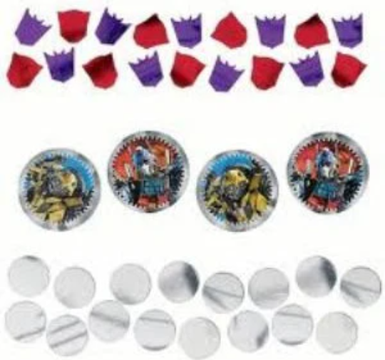 Transformers Dark of the Moon Confetti Value Pack (3 types)