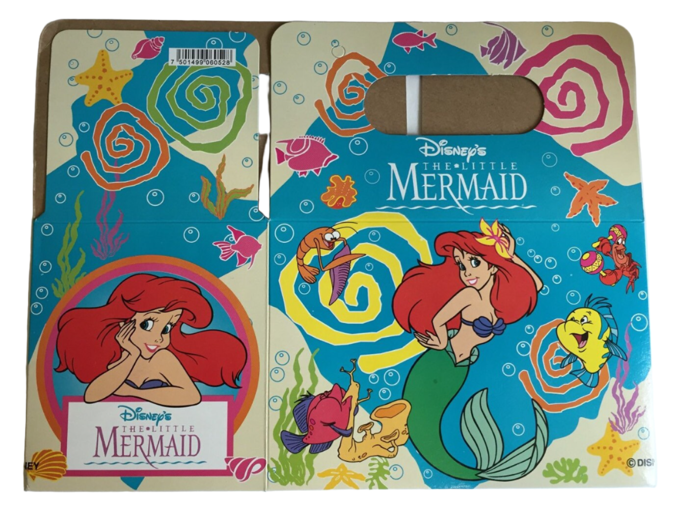 The Little Mermaid Vintage Lunch Box