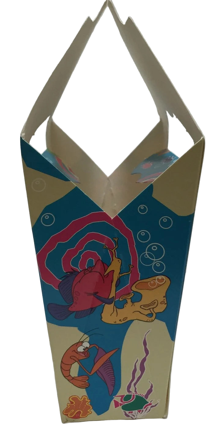 The Little Mermaid Vintage Favor Bags/Boxes 4ct