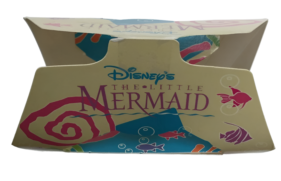 The Little Mermaid Vintage Favor Bags/Boxes 4ct