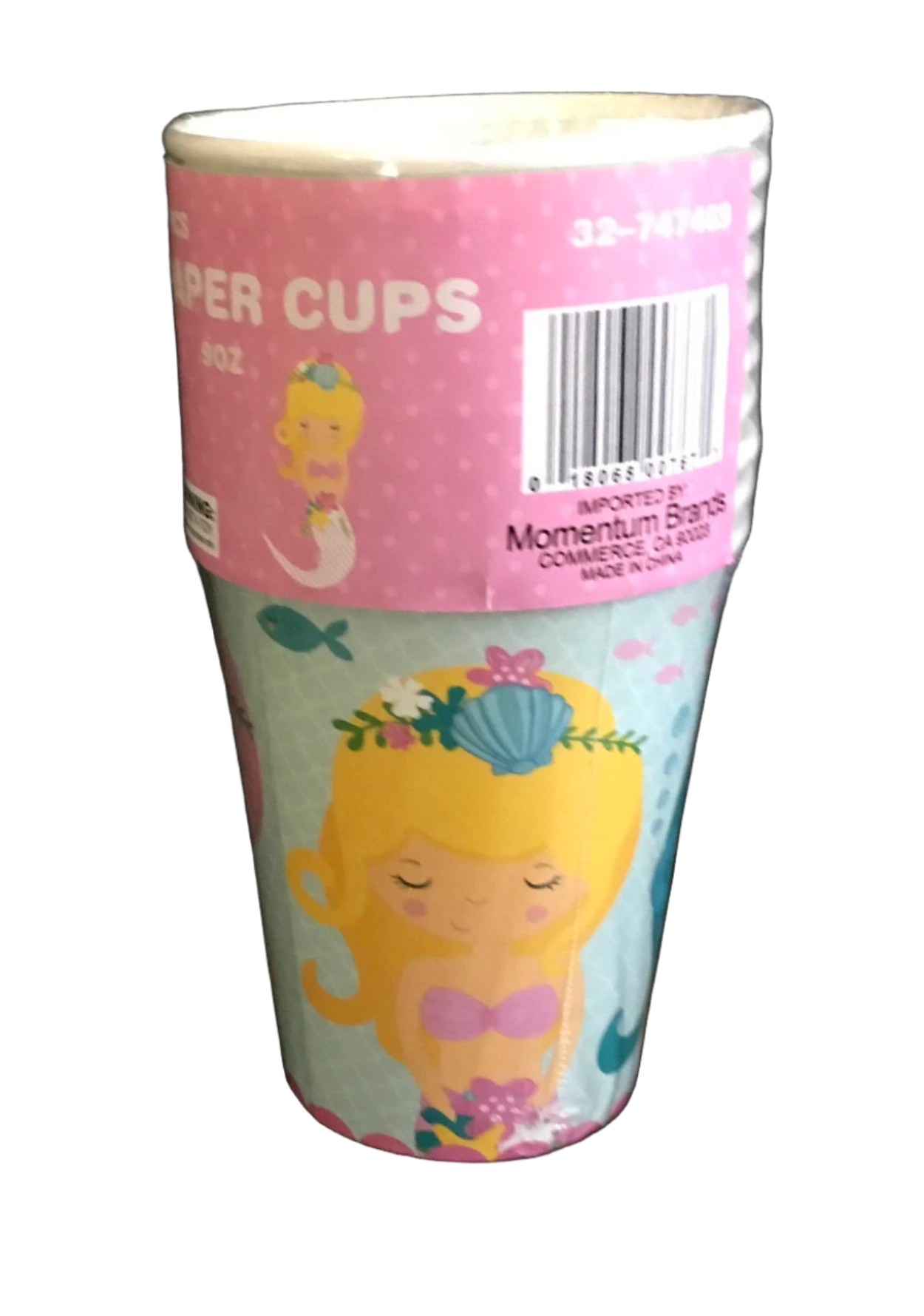 Mermaid Magic Paper Cups 10ct