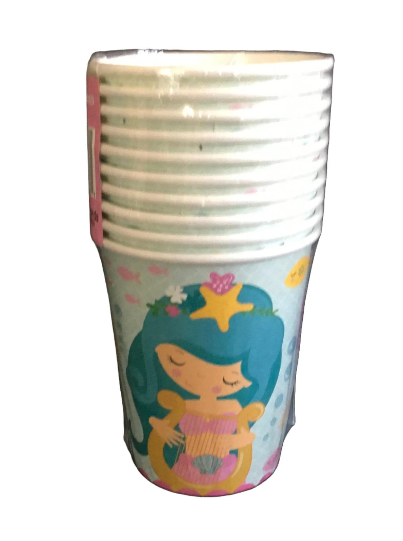 Mermaid Magic Paper Cups 10ct