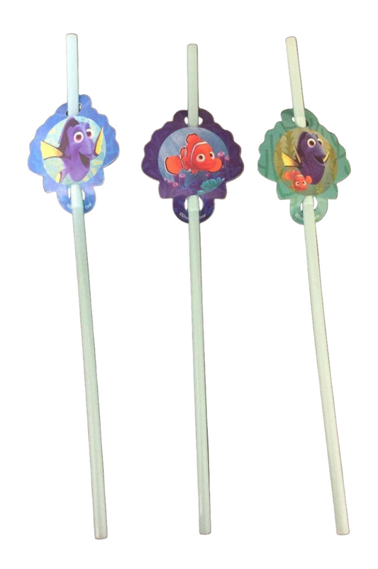 Finding Dory Decorated Drink Straws 18ct