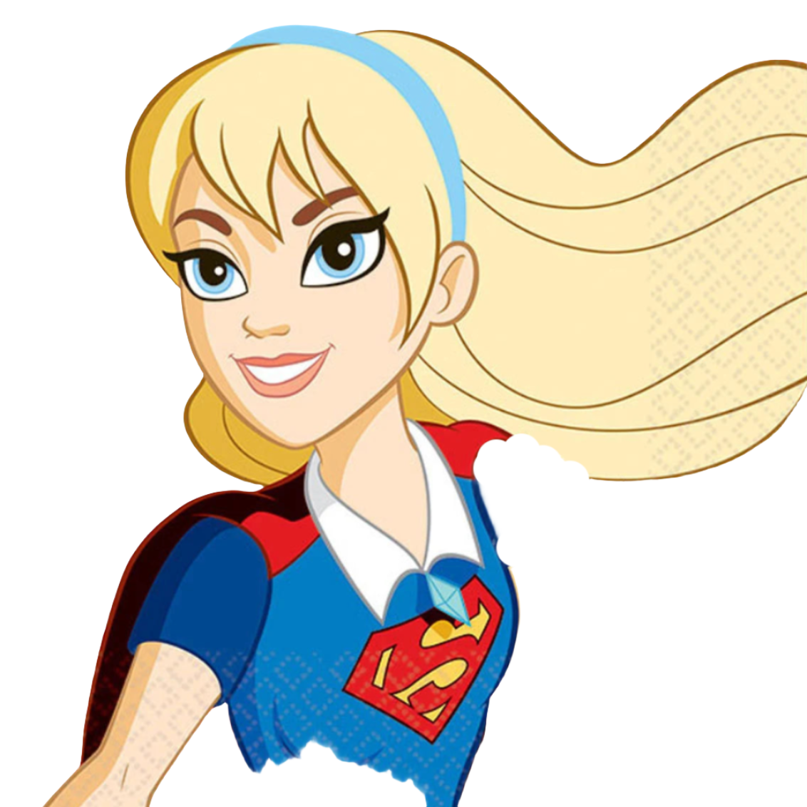 DC Super Hero Girls Beverage Paper Napkins 16ct