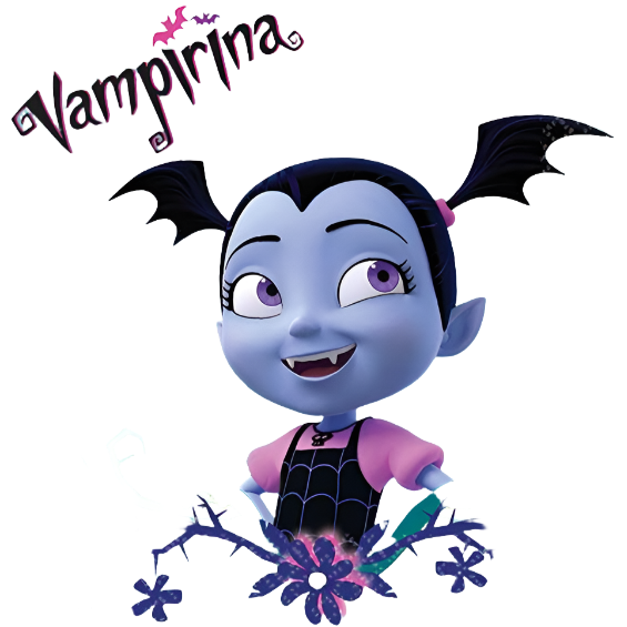 Vampirina Beverage Paper Napkins 16ct