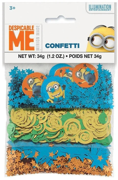 Despicable Me Confetti Value Pack (3 types)