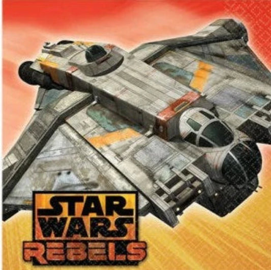 Star Wars Rebels Beverage Paper Napkins 16ct