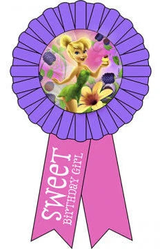 Tinker Bell "Tink's Sweet Treats" Guest-of-Honor Award Ribbon