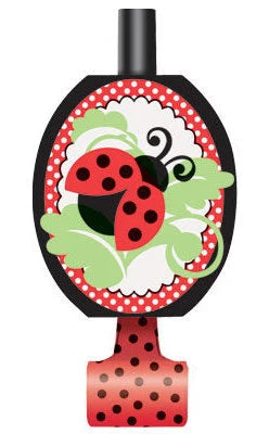 Garden Lively Ladybugs Blowouts 8ct