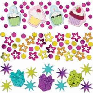 Sweet Stuff Birthday Confetti Value Pack (3 types)