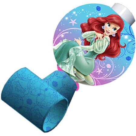 The Little Mermaid "Sparkle" Blowouts 8ct