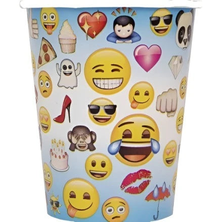 Emoji Paper Cups 8ct