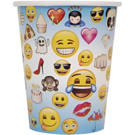 Emoji Paper Cups 8ct