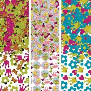 Woodland Princess Confetti Value Pack (3 types)