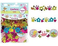 Woodland Princess Confetti Value Pack (3 types)