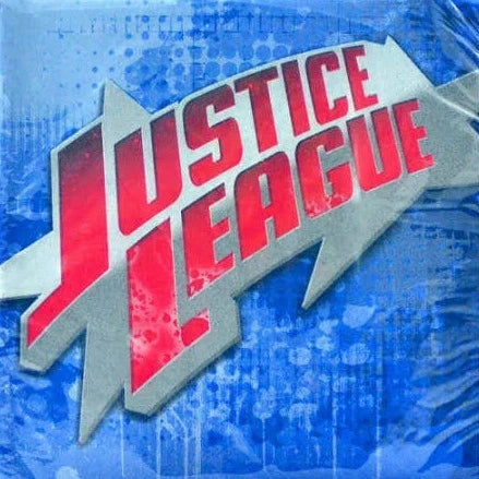 Justice League "Rescue" Luncheon Paper Napkins 16ct