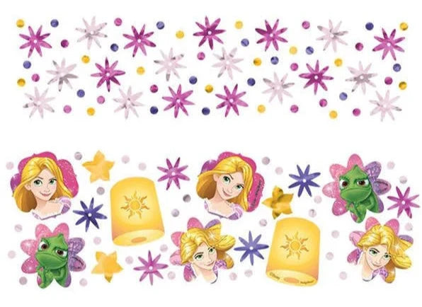 Tangled "Dream Big" Confetti Value Pack (3 types)