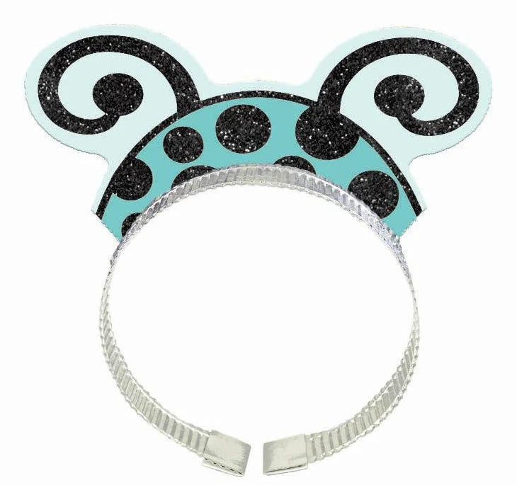 Garden Girl Paper Tiaras 8ct